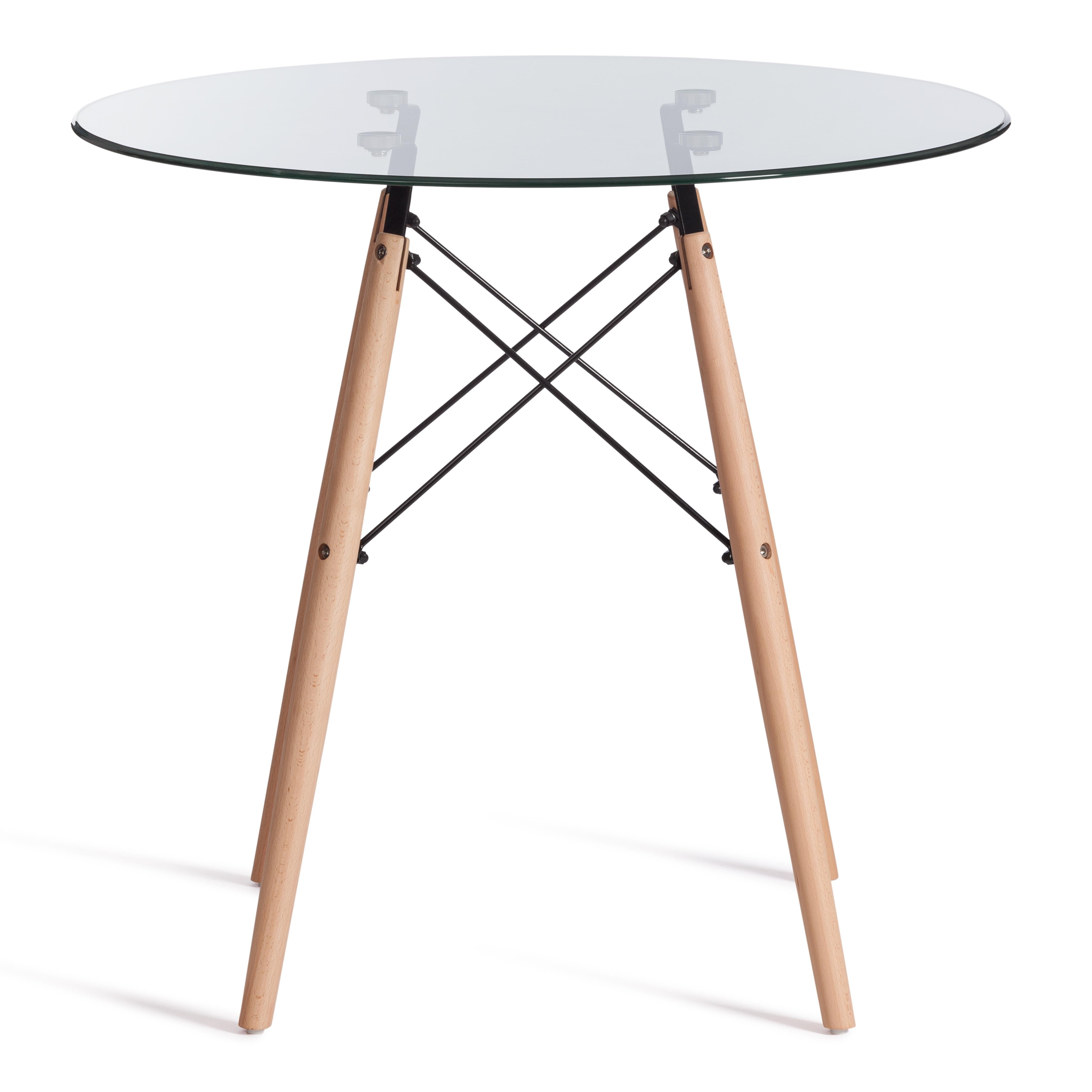 Стол CINDY GLASS (mod.80GLASS)