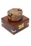 Компас  в деревянной подарочной коробке Secret De Maison ( mod. 11151 )