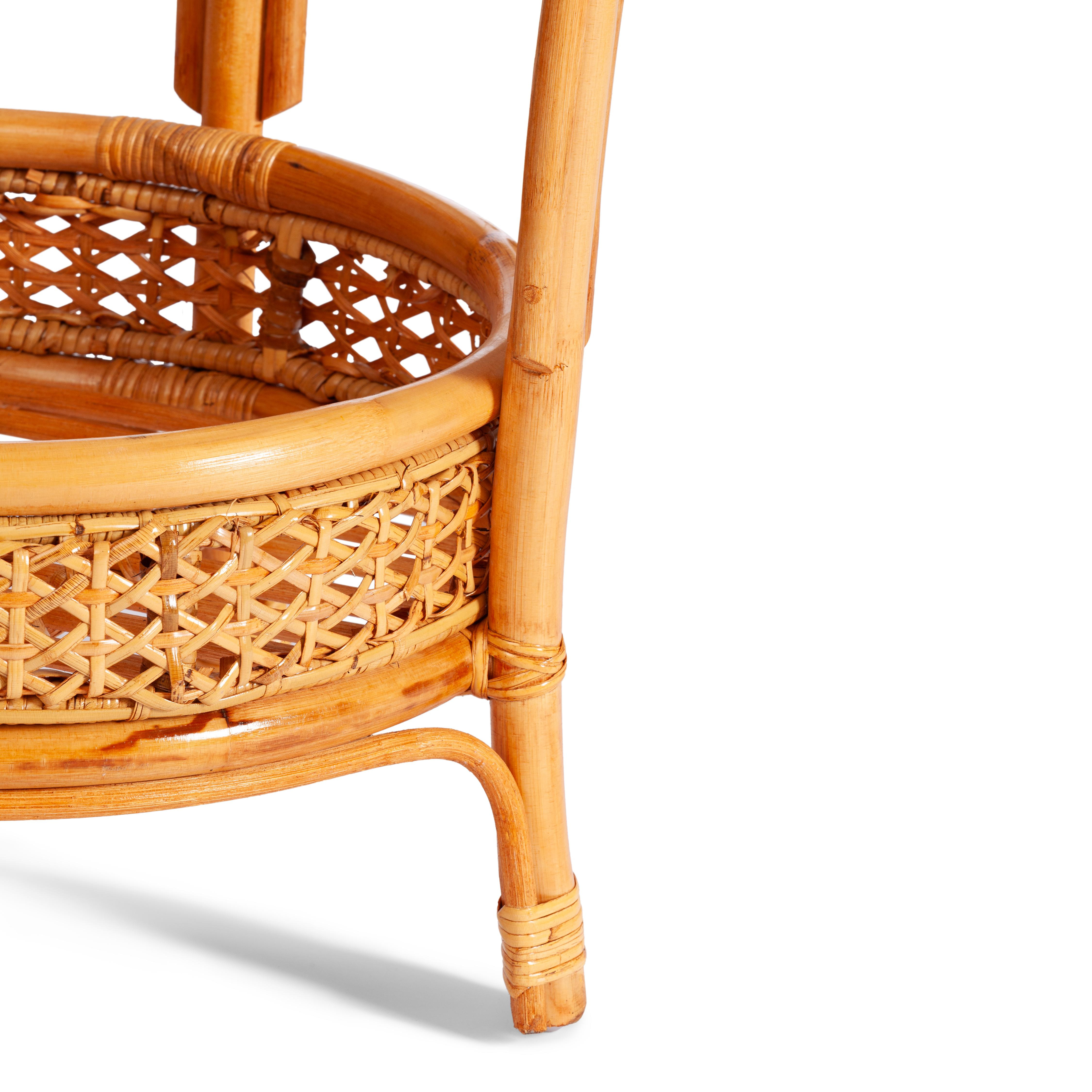 ТЕРРАСНЫЙ КОМПЛЕКТ "PELANGI" (стол со стеклом + 2 кресла) /без подушек/