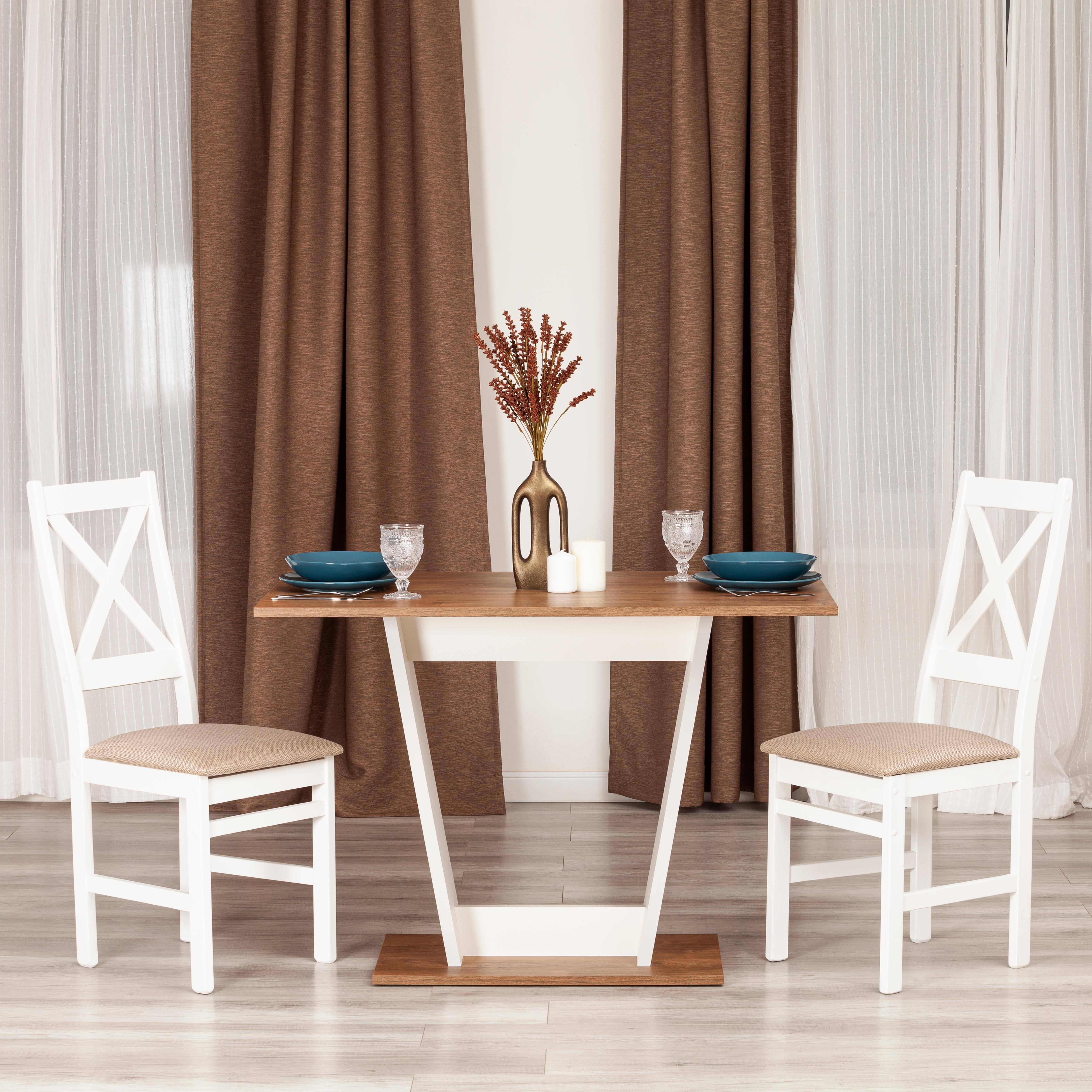 Стол обеденный TIBI L нераздвижной