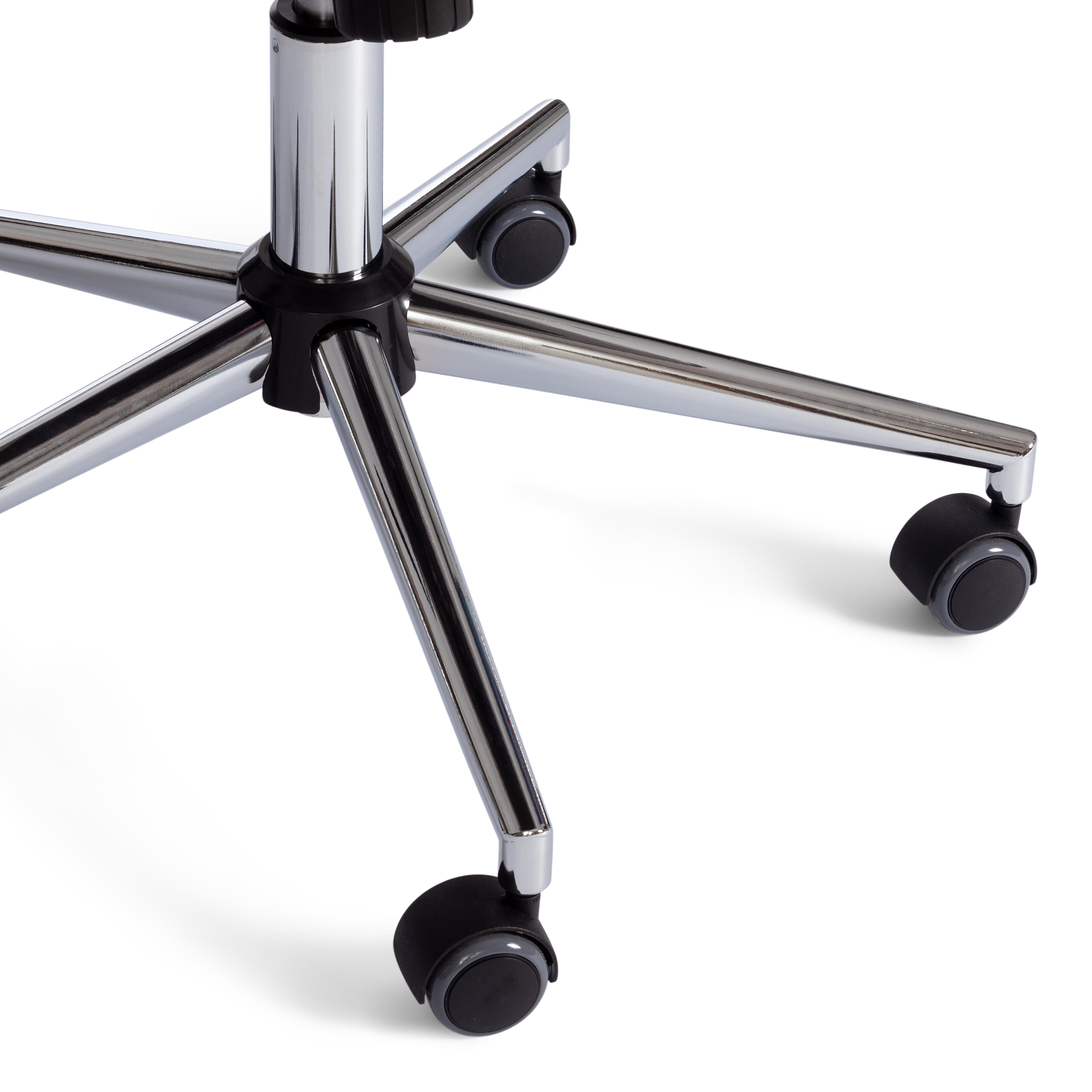 Кресло DUBLIN хром