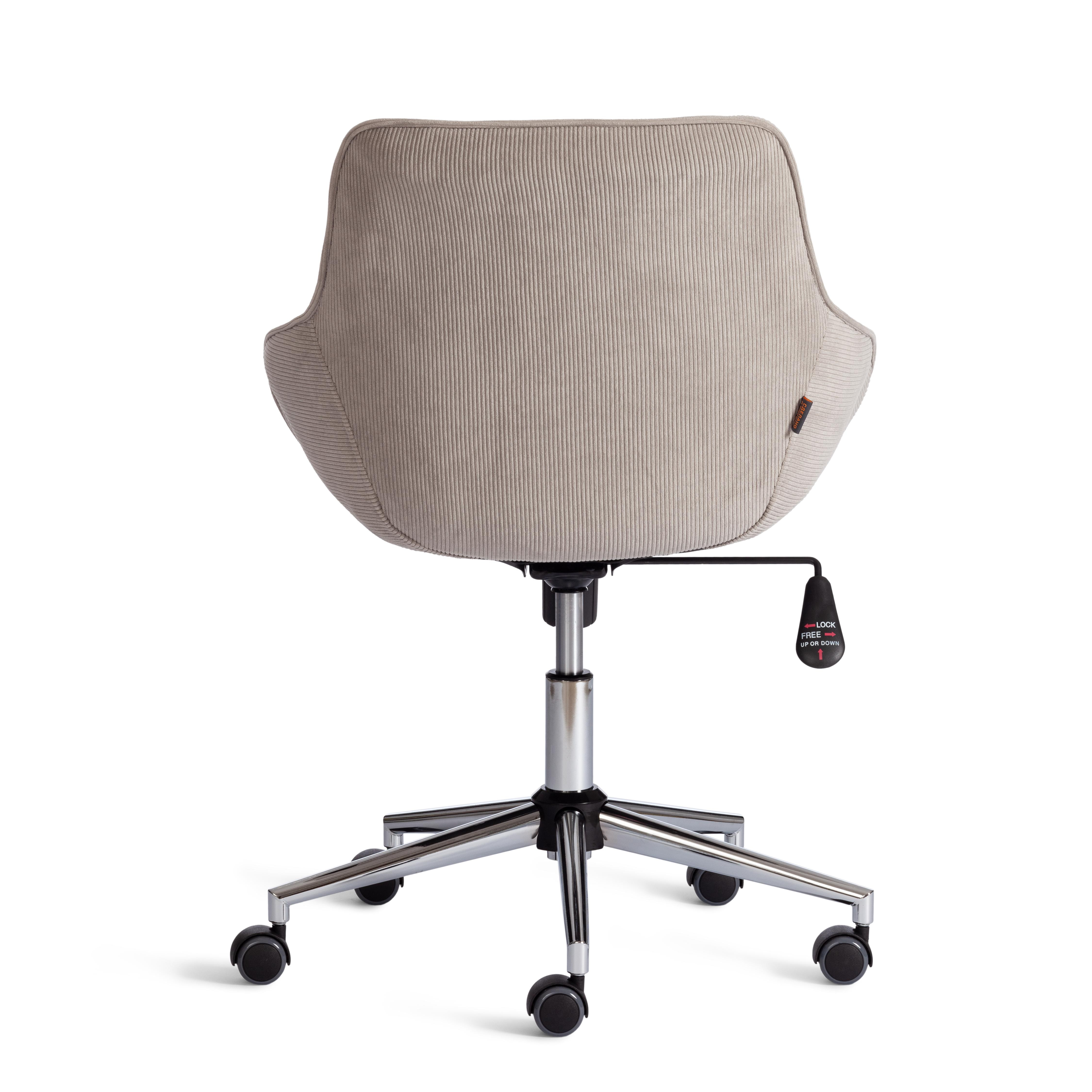 Кресло DUBLIN хром