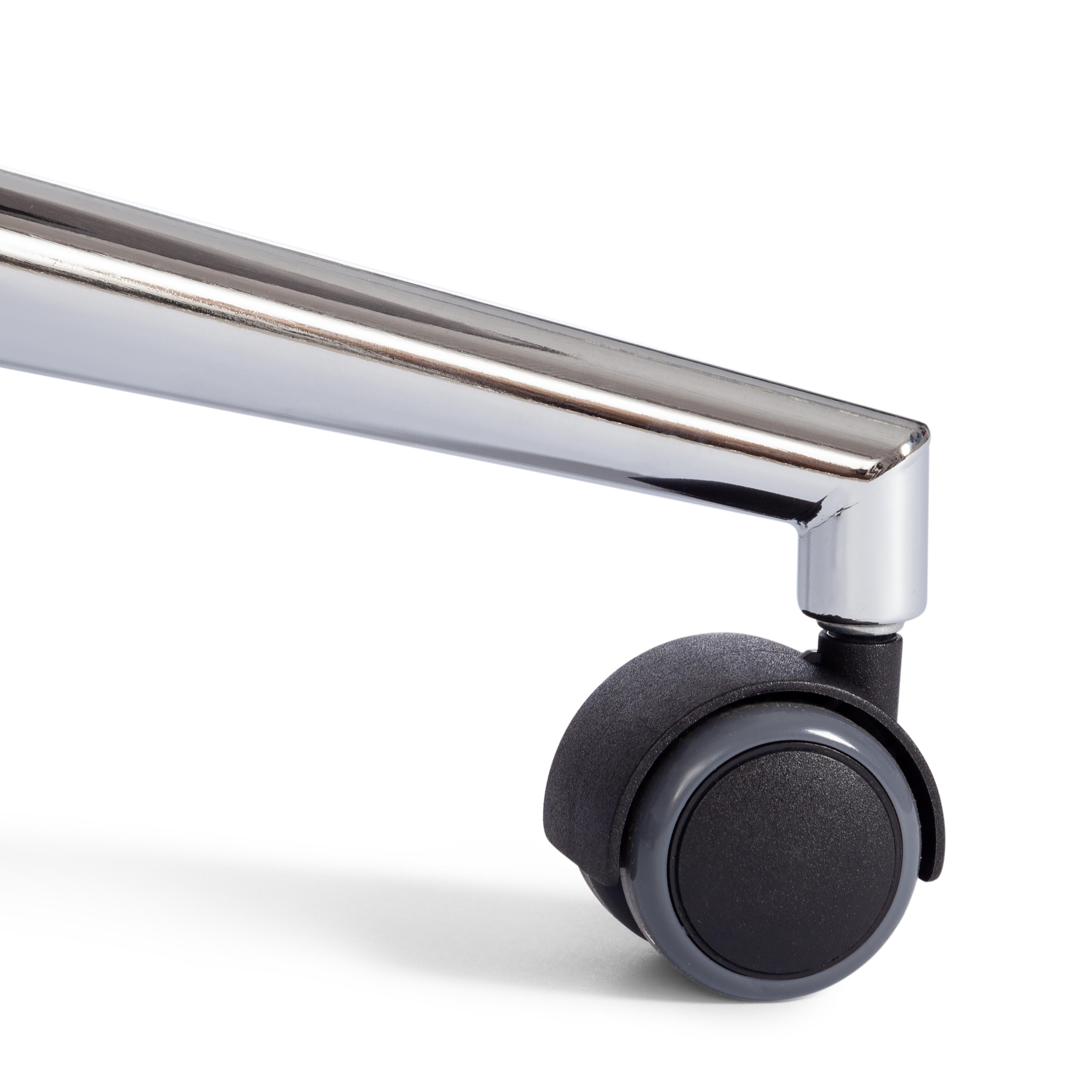 Кресло DUBLIN хром