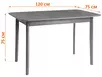 Стол Соната Люкс/ Sonata Lux table, 120х75х75 см