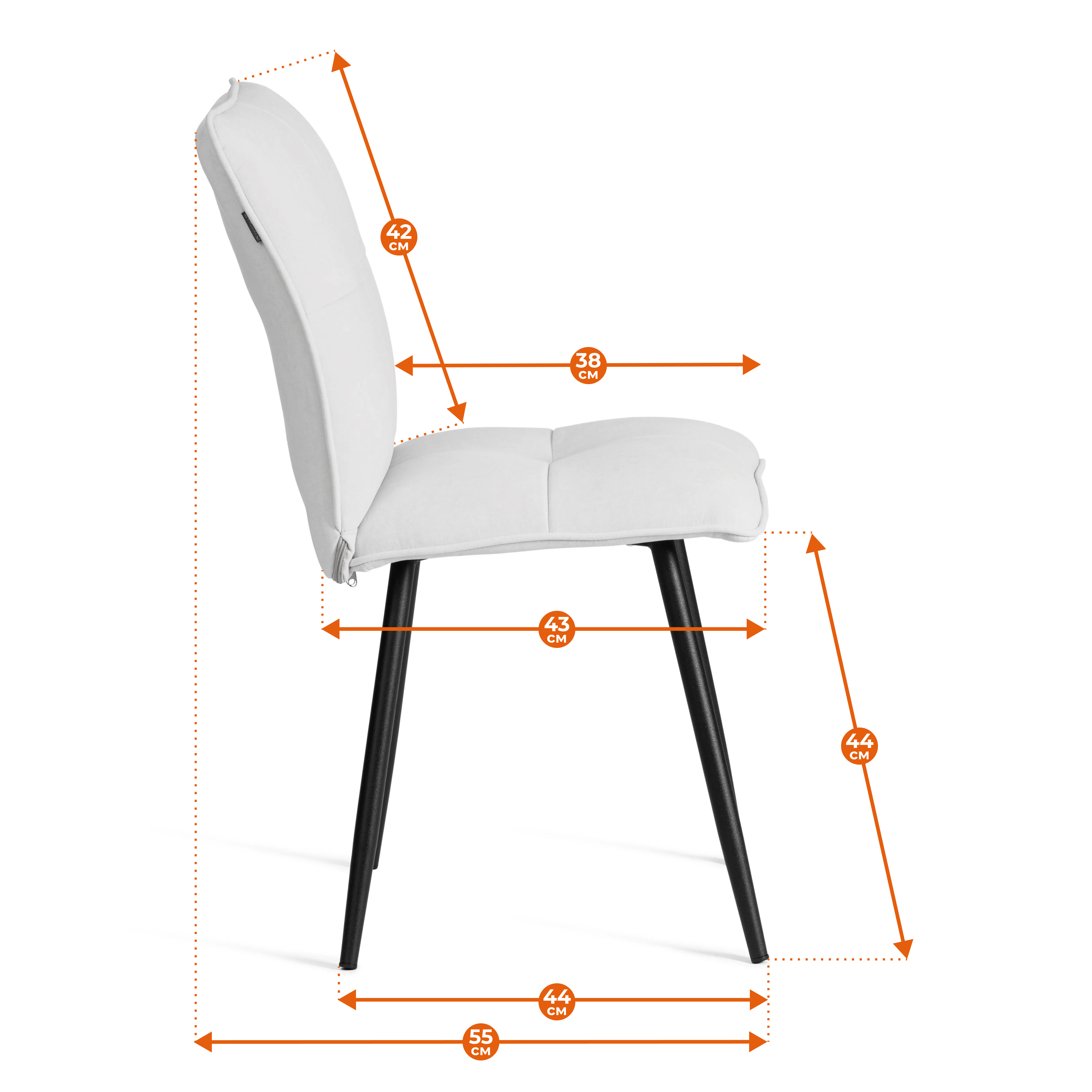 Стул обеденный Sweet