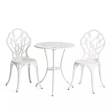 Комплект Secret De Maison Waltz of flowers (стол +2 стула)