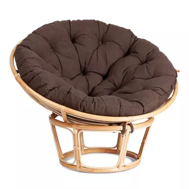 Кресло PAPASAN ECO/ПАПАСАН ЭКО P115-1/SP STD /c подушкой, ремешками/