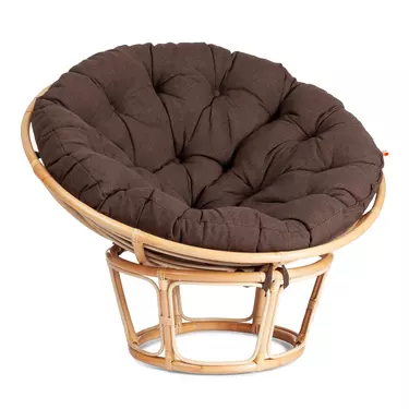 Кресло PAPASAN ECO/ПАПАСАН ЭКО P115-1/SP STD /c подушкой, ремешками/