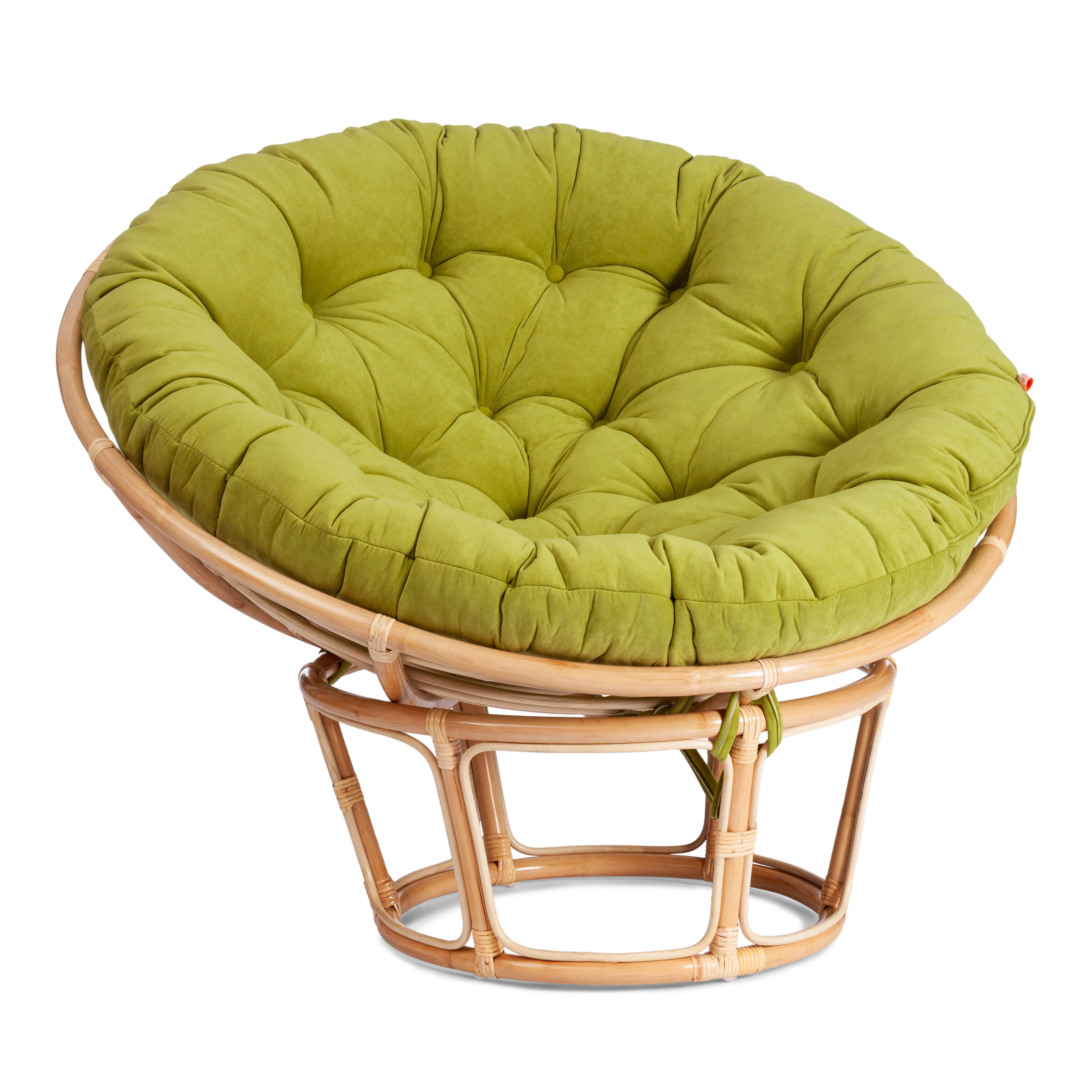 Кресло "PAPASAN ECO"  P115-1/SP STD / c подушкой, ремешками /