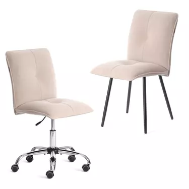 Комплект кресло + стул Sweet