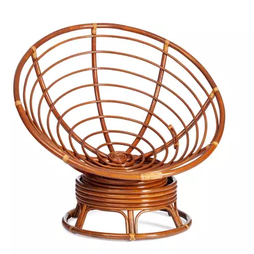 Кресло-качалка PAPASAN/ПАПАСАН w 23/01 B /без подушки/