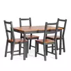 Обеденный комплект Соната (стол + 4 стула) / Sonata dining set