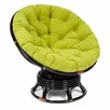 Кресло-качалка "PAPASAN" w 23/01 B / с подушкой /
