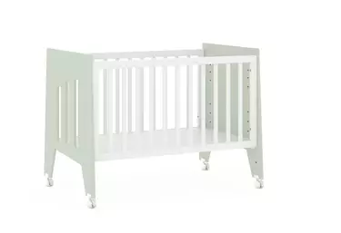 Кроватка-стол белый Mia НИК 6 б (выставочный образец)