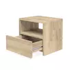 Тумба прикроватная Ханс 1 