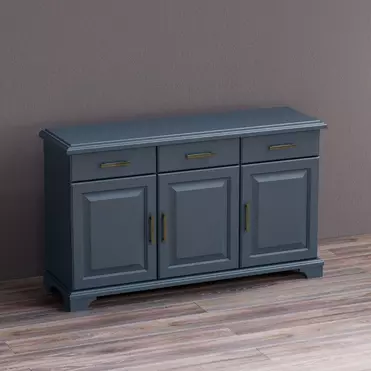 Тумба Брусно 3 дв 3 ящ. Б1.18.04