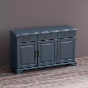 Тумба Брусно 3 дв 3 ящ. Б1.18.04