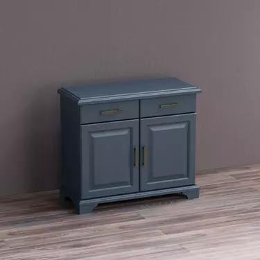 Тумба Брусно 2 дв 2 ящ. Б1.18.03