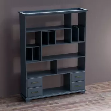 Стеллаж с ящиками Брусно 4.6.01