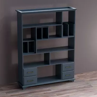 Стеллаж с ящиками Брусно 4.6.01