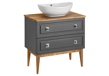 Тумба Каталина 80 Grey OLD