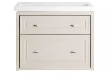 Тумба с 2 ящиками Кастелло Благородный Бежевый