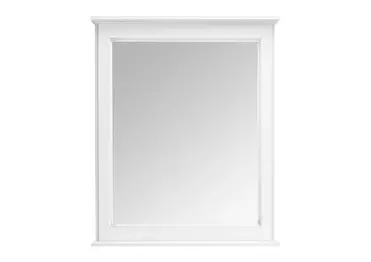 Зеркало Венеция 70 Белый Патина Серебро