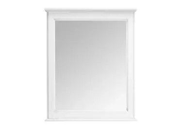 Зеркало Венеция 70 Белый Патина Серебро