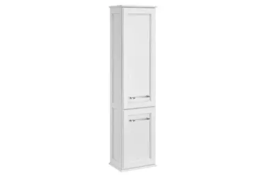 Пенал Венеция Белый Патина Серебро