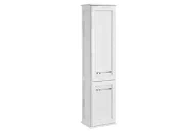 Пенал Венеция Белый Патина Серебро