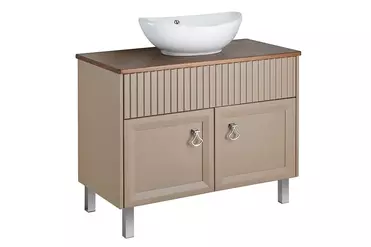 Тумба Риола 100 Капучино