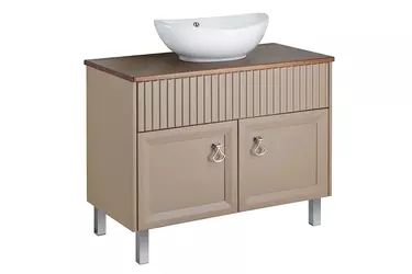 Тумба Риола 100 Капучино