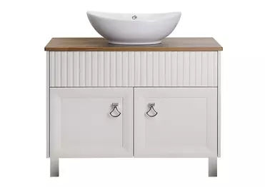 Тумба Риола 100 Белая