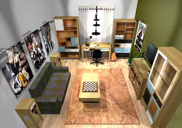 Детская Акварель