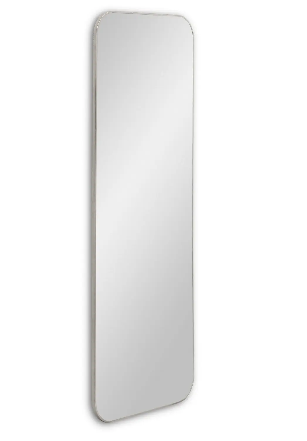 Smart XL Silver Зеркало в полный рост в раме Smal