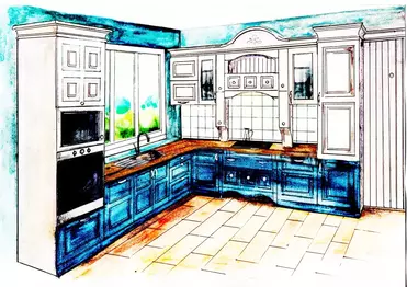 Кухня Тимберика