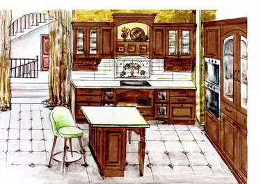 Кухня Тимберика