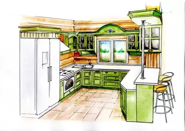 Кухня Оливия