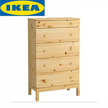 Комод деревянный Т5 (выставочный образец)