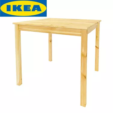 Стол массив сосны Ингу 75х75 018.02.35