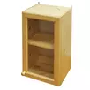 Шкаф настенный со стеклом Весури арт. 241