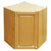 Шкаф настенный угловой Весури арт. 266