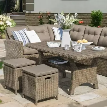 Комплект плетеной мебели  Афродита   Beige  