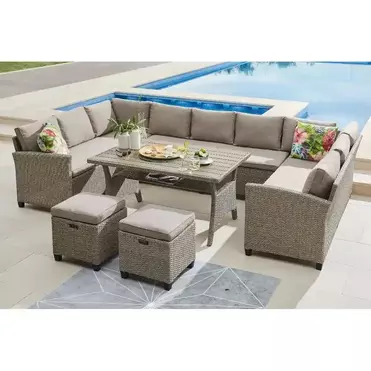 Комплект плетеной мебели  Афродита     Beige  