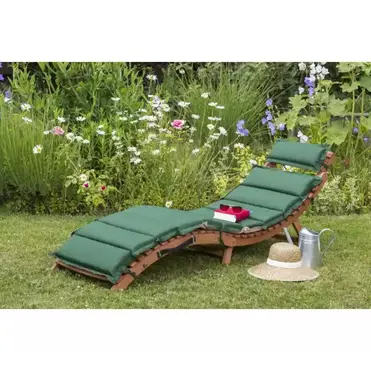 Шезлонг-лежак  Афродита   Beige-Green  