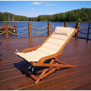 Складное кресло-шезлонг  Афродита   Beige  