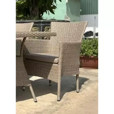 Плетеное кресло  Афродита   Beige  