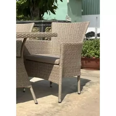 Плетеное кресло  Афродита   Beige  