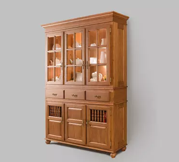 Сервант с 3 ящиками Бьерт 1-23 сосна