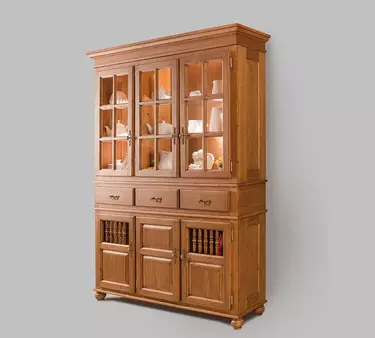 Сервант с 3 ящиками Бьерт 1-23 сосна